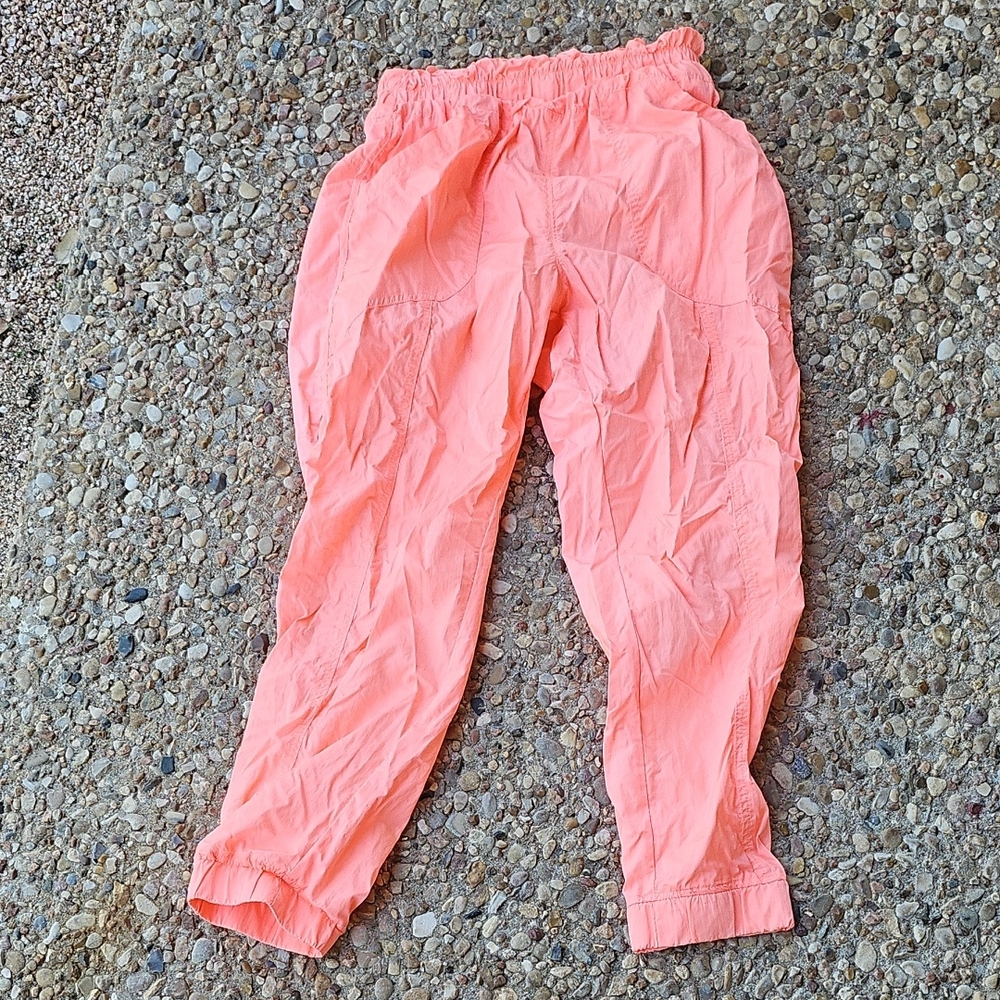 FP Movement by Free People Jogger Pants The Way home High rise Relax Small Neon